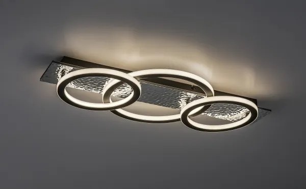Rabalux 71498 - Plafonieră LED dimabilă LUNAVA 40W/230V 3000-6500K + telecomandă
