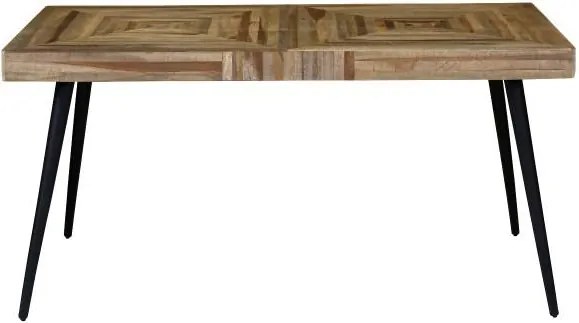 Masa din lemn de tec 150cm Woody | ZAGO