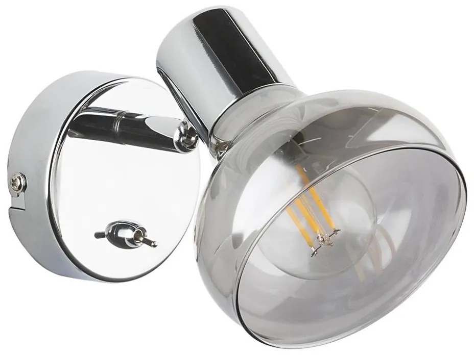 Globo 54921-1 - Aplică perete spot LOTHAR 1xE14/40W/230V