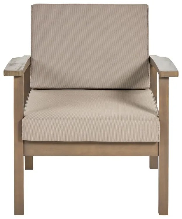 Set mobilier de grădină Manza (lemn închis). 1081194