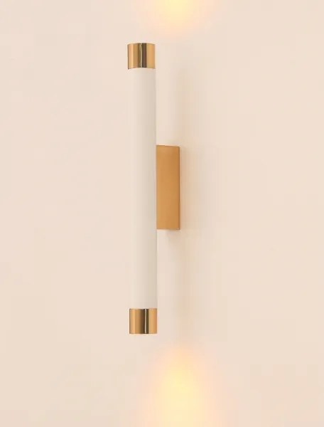 Open Design OR84559 - Aplica de perete Q 2xG9/3,5W/230V alb/auriu
