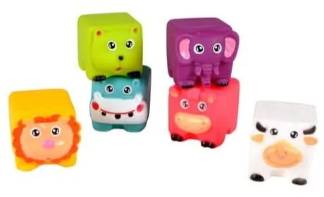 Jucărie 6 buc. Bath Set – Bébé Douceur