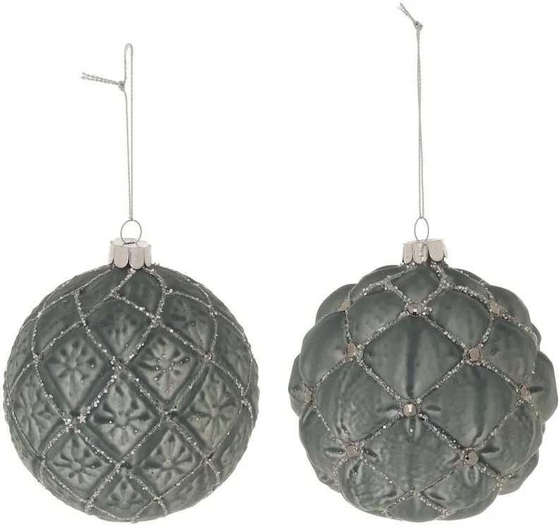 Set 2 globuri Bubbles Blue