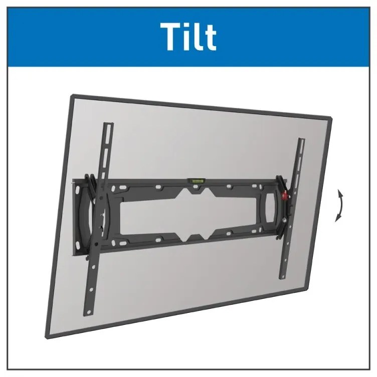 Suport TV perete Barkan tilt 32-90" 60kg