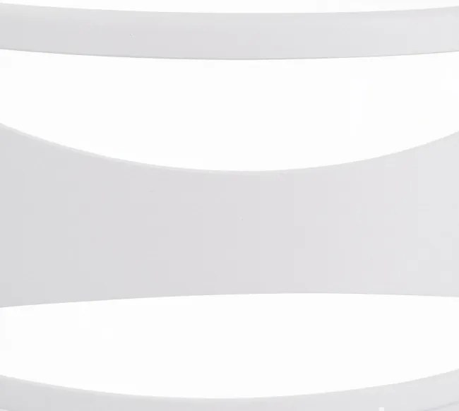 Aplica de perete exterior, protectie IP54, Shell alb