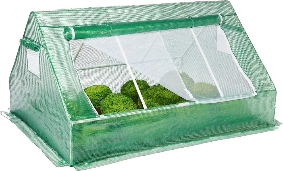 Tavă practică de grădină din folie de aluminiu cu dimensiuni 180 x 140 x 94 cm