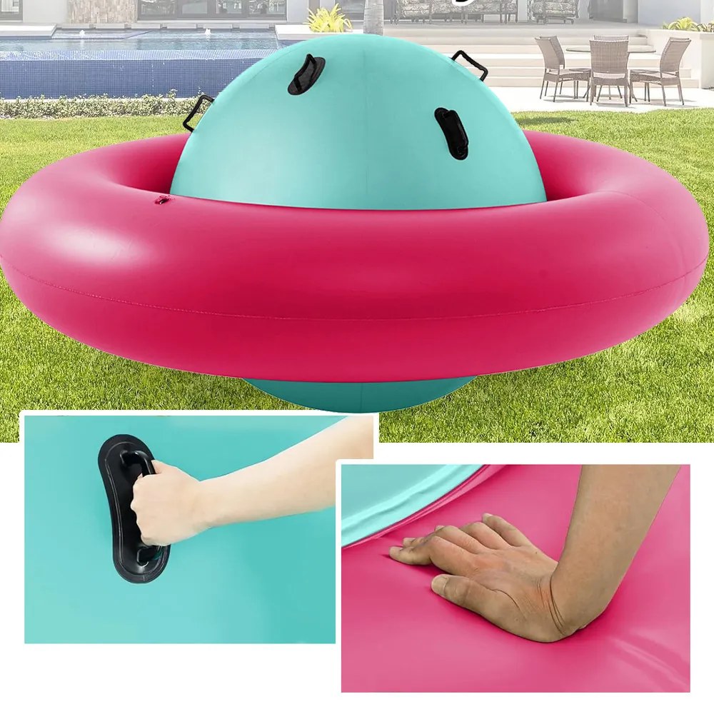 Balansoar gonflabil tip cupolă