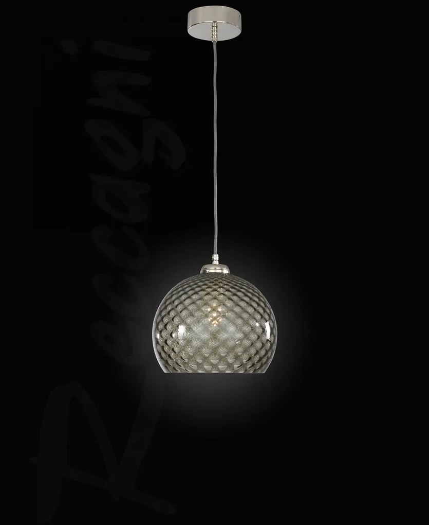 Lustra, Pendul modern design italian 10010 fumuriu
