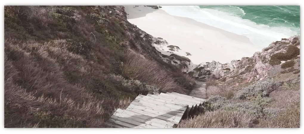 Tablou - Călătorie spre Marea de Smarald (120x50 cm)
