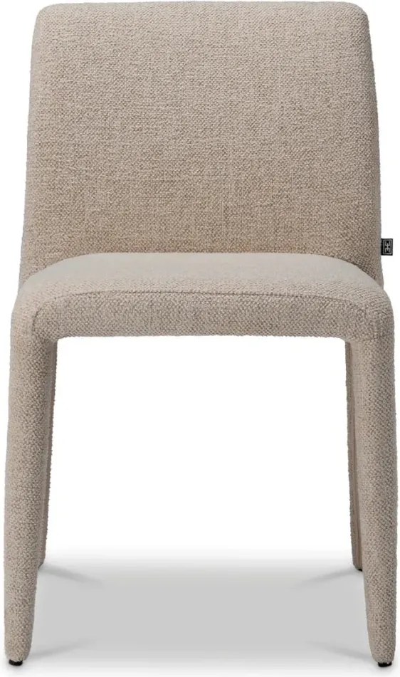 Set de 2 scaune elegante design LUX Leiza, Renato off-white