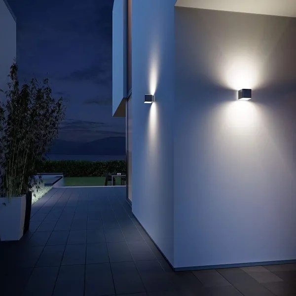 Steinel 055530 - LED Lampă exterior cu senzor L 840 LED/9,5W/230V IP44