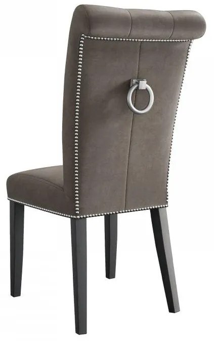 Scaun sufragerie Piewota (Bej închis + Negru) . 1103497