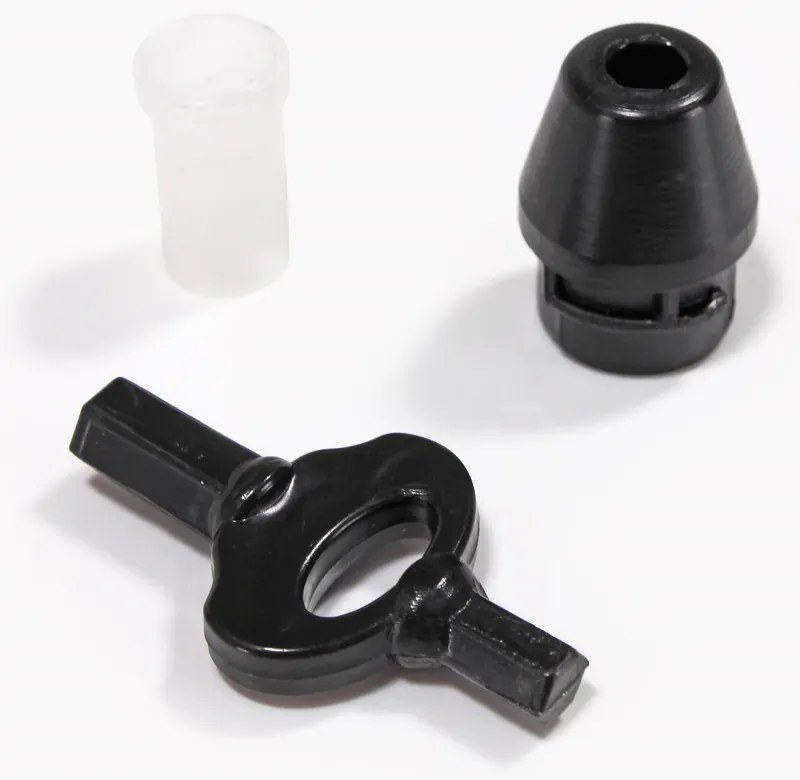 Dozator fără atingere de săpun spumă Donner Round 700 ml, alb