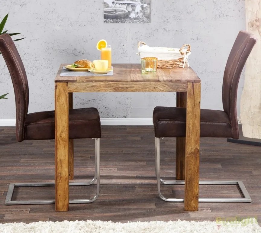 Masa bistro din lemn de trandafir, Lagos 70cm A-36746 VC