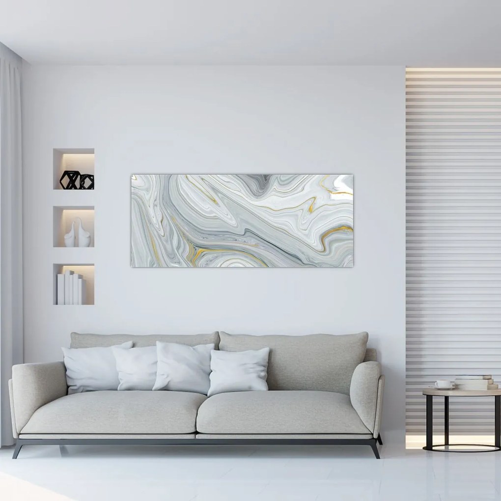Tablou - Abstracție (120x50 cm)