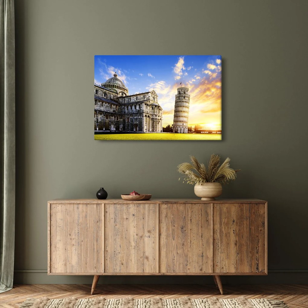Tablou - Pisa (90x60 cm)