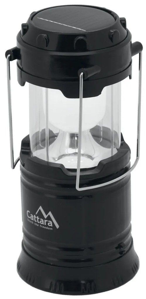 Lanternă reîncărcabilă Cattara Camping, LED 20/60lm