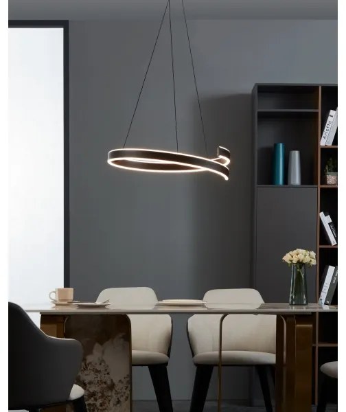 Lustră LED dimabilă pe cablu ANDABAIA-Z LED/42,5W/230V Eglo 900404