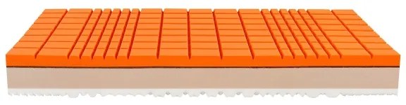 Saltea din spumă URANOS 1 80x200 cm cocos