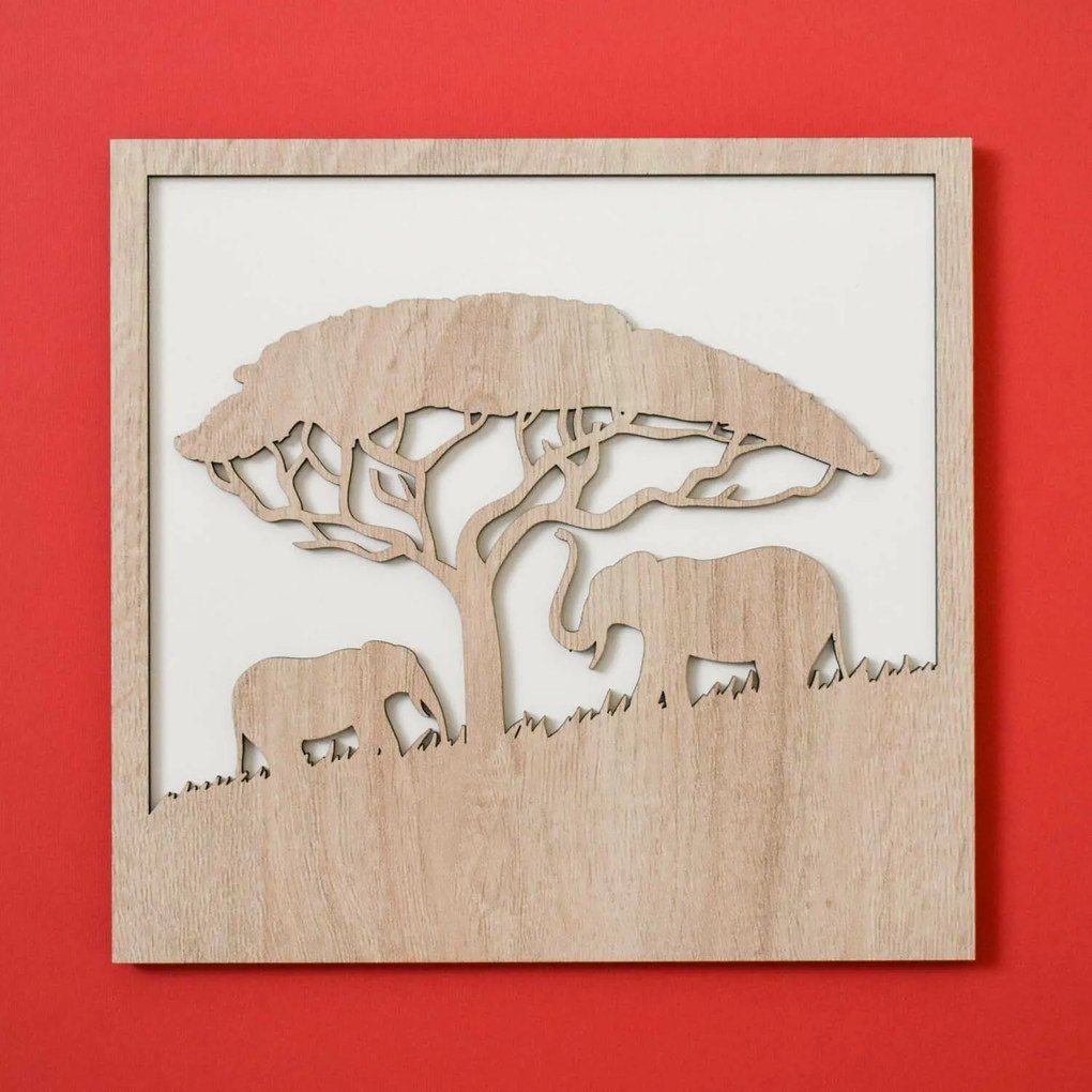 DUBLEZ | Tablou Elefant