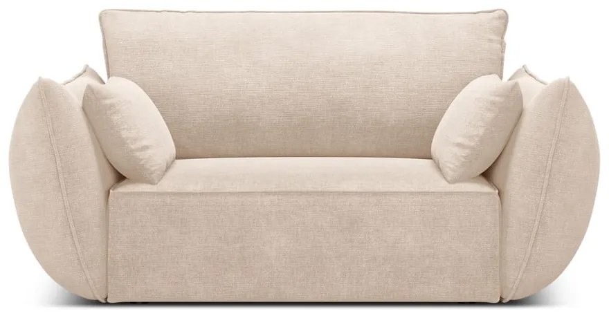Fotoliu bej Vanda – Mazzini Sofas