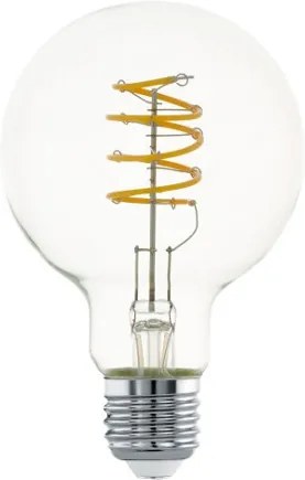 Bec LED lumina calda, durata lunga de viata E27 4W