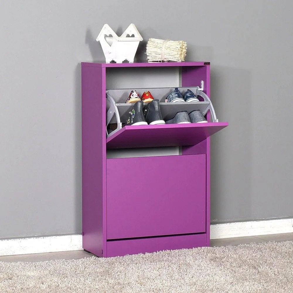 Pantofar Adore, 2 compartimente, capacitate 10 perechi, 51 x 84 x 26 cm