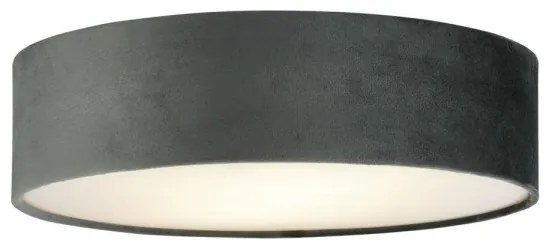 Plafonieră DRUM PLEAT 2xE27/60W/230V gri Searchlight 23298-2GY