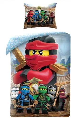 LEGO - Lenjerie de pat Ninjago, Multicolor