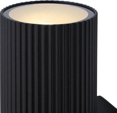 Nordlux - Aplica de exterior pentru perete KYKLOP 2xE27/15W/230V IP54