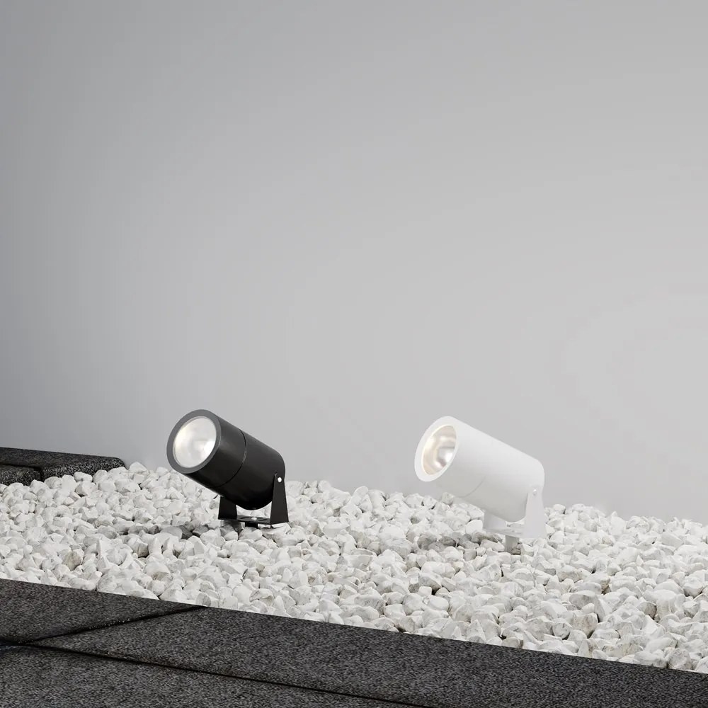 Proiector LED cu tarus iluminat exterior IP65 Bern 15W grafit