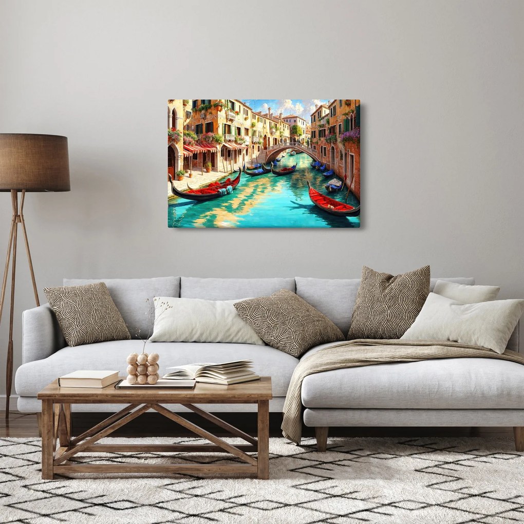 Tablou - Veneția (90x60 cm)