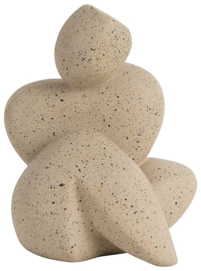 Statuetă din polirășină (înălțime 14 cm) Abstracto – PT LIVING