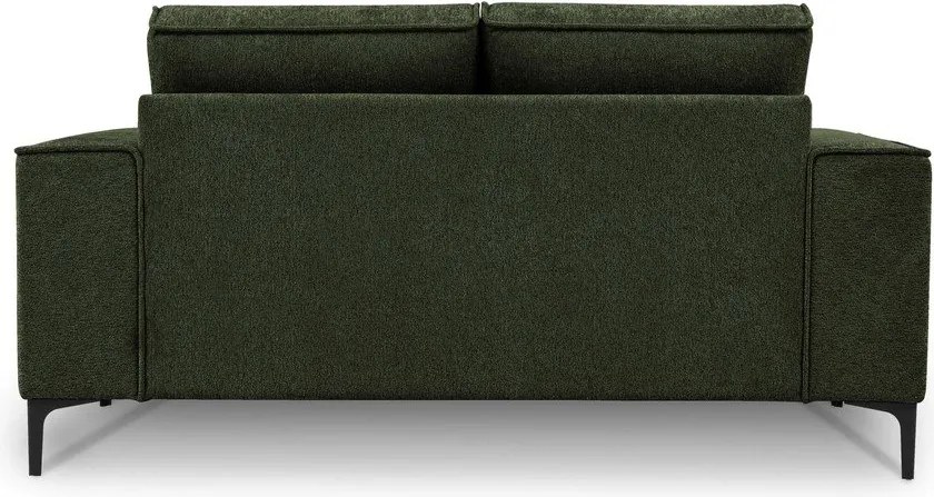 Canapea verde cu tapițerie din chenille 164 cm Copenhagen – Scandic