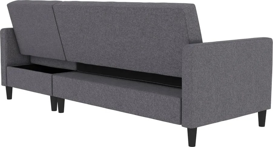 Colțar gri extensibil Celine – Støraa