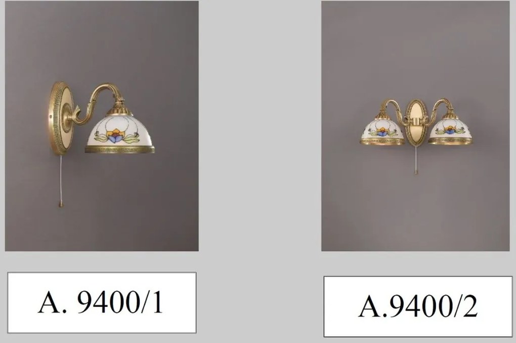 Aplica de perete clasica design italian 9400