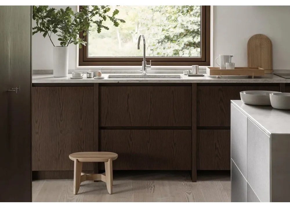 Căni gri-deschis/bej 2 buc. din ceramică 260 ml Sablo – Blomus