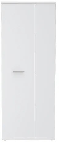 Comodă/pantofar SIMO, albă