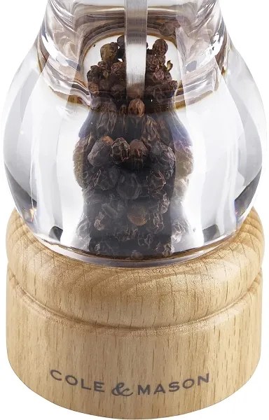 Set de râșnițe pentru piper și sare BEECH 2 buc. fag 16,5 cm Cole&Mason