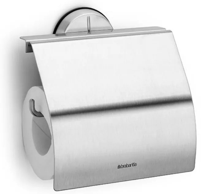 Suport hartie igienica Brabantia Profile 90300305, Montare pe perete, Rezistent la coroziune, Mat/inox