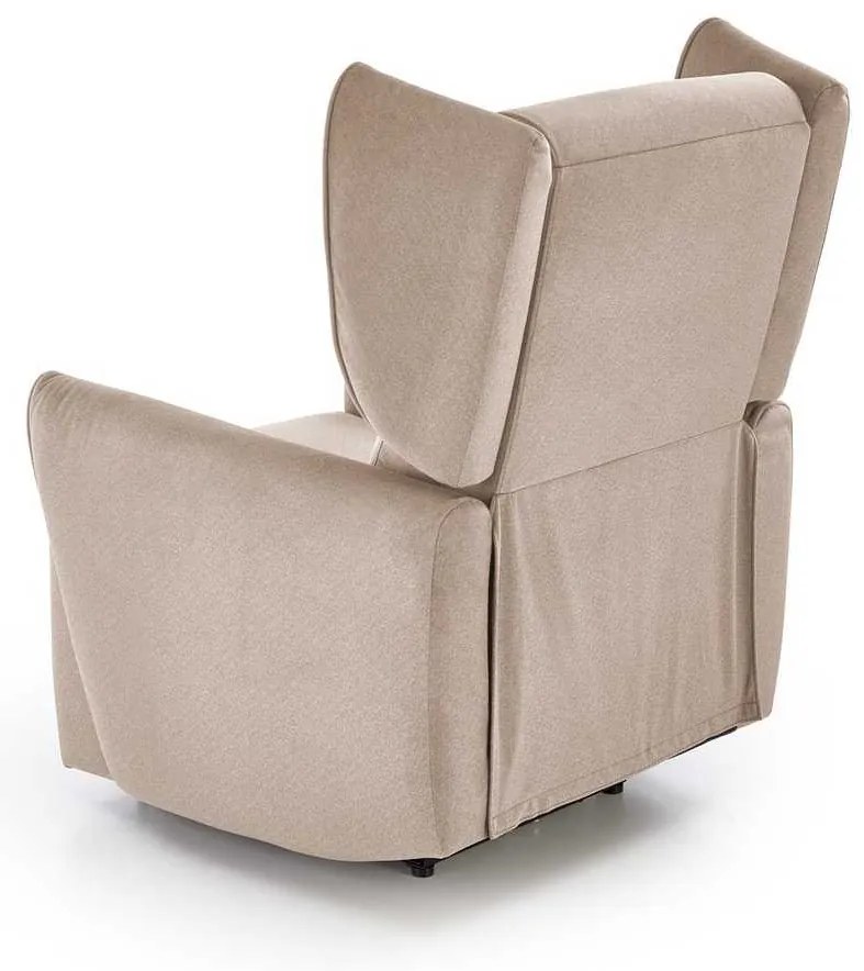 Scaun reclinabil Malone, bej