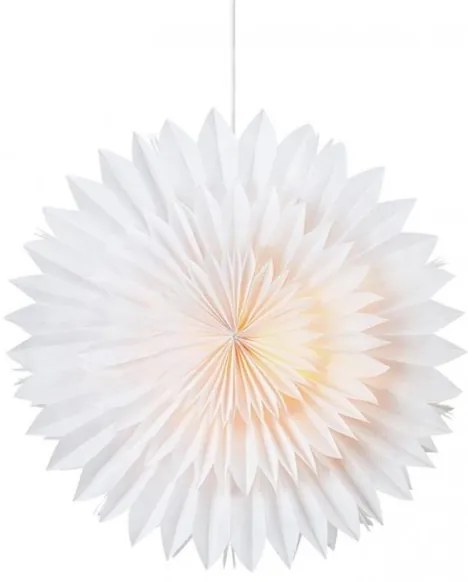 Decorațiune de Crăciun SOLINA 1xE14/25W/230V d. 58 cm albă Markslöjd 705840