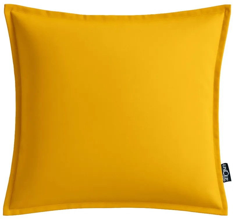 Set 2 buc perne de exterior EMPARO 50x50 cm, galben mustar
