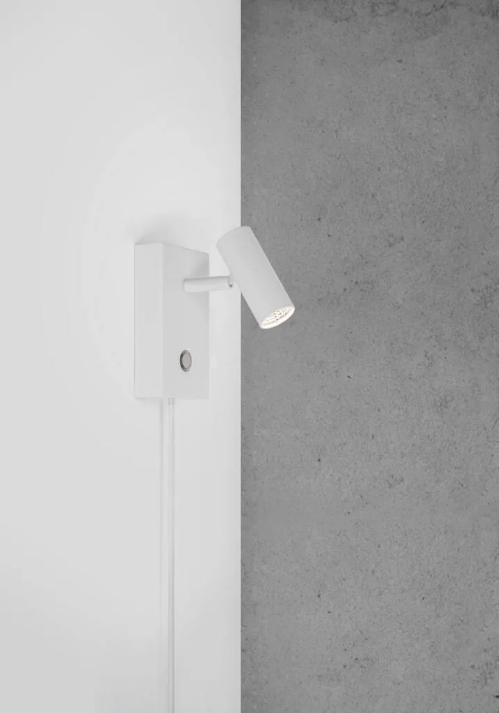 Aplica de perete design modern, 3-Step MOODMAKER OMARI alb 2112231001 NL