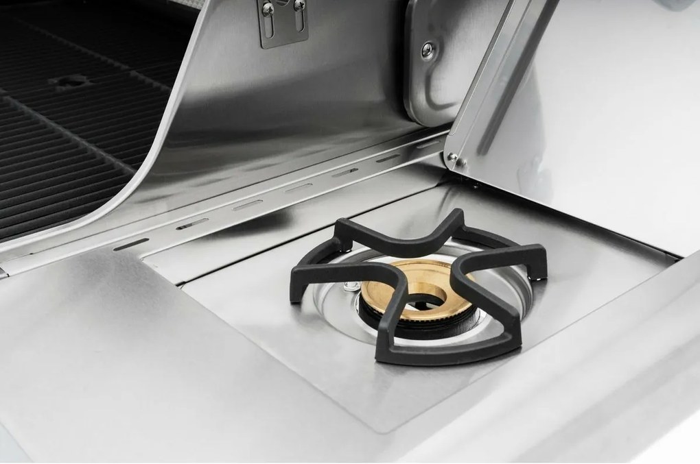 Grătar cu gaz G21 Florida BBQ Premium line, 7 arzătoare + reductor gratuit