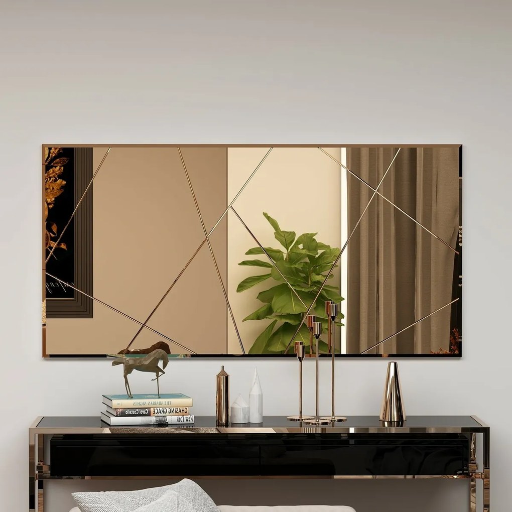 Oglinda Orezo Bronze 60 x 120 cm