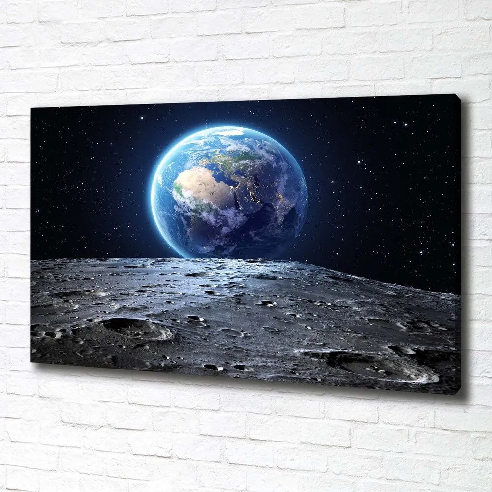 Tablou pe pânză canvas Planeta pământ