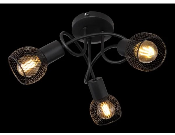 Globo 54028-3S - Lustră aplicată FIASTRA 3xE14/40W/230V