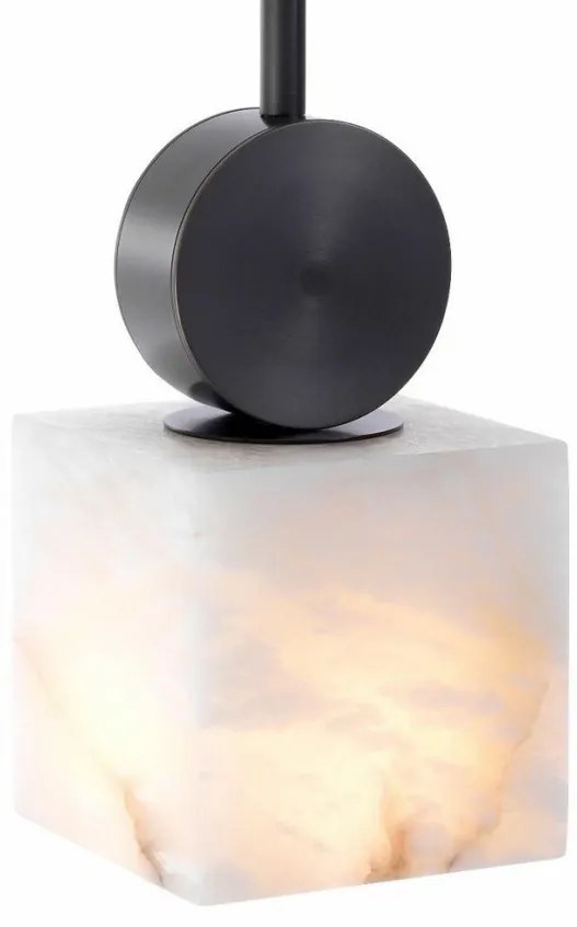 Lustra design LUX Etruscan Square, metal finisaj bronz 114858 HZ