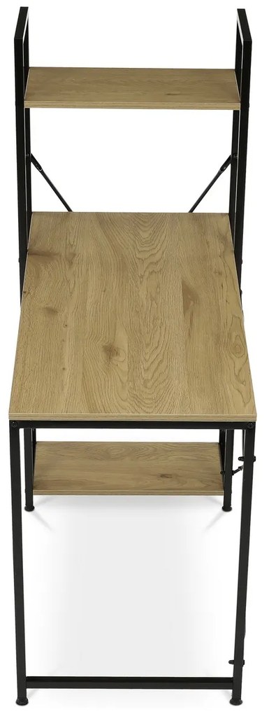 Masă de lucru 100 x 48 cm, stejar